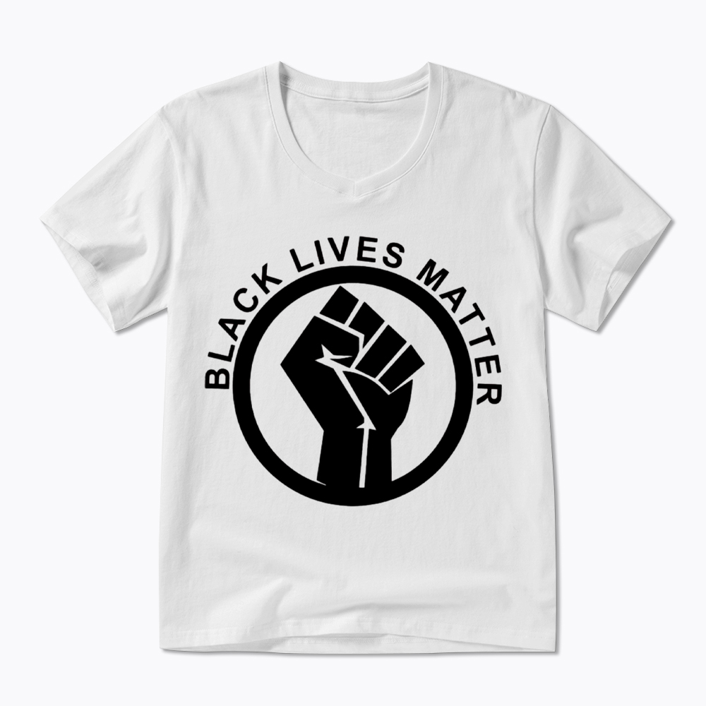 Black Lives Matter V-Neck Classic T-Shirt