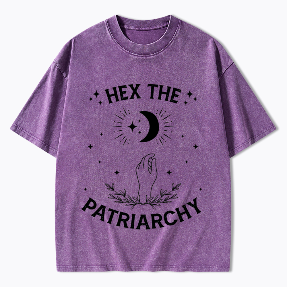 Hex The Patriarchy Washed T-Shirt
