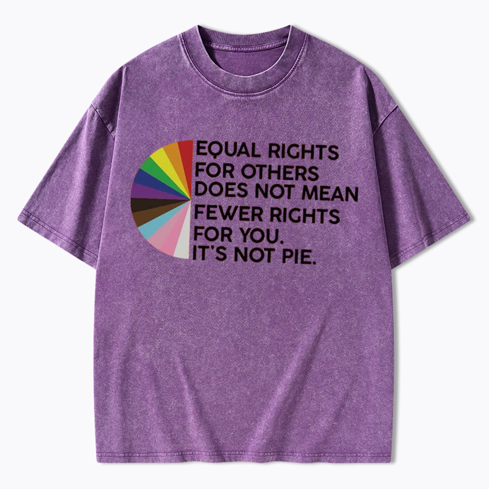 Equal Rights for Others Washed T-Shirt