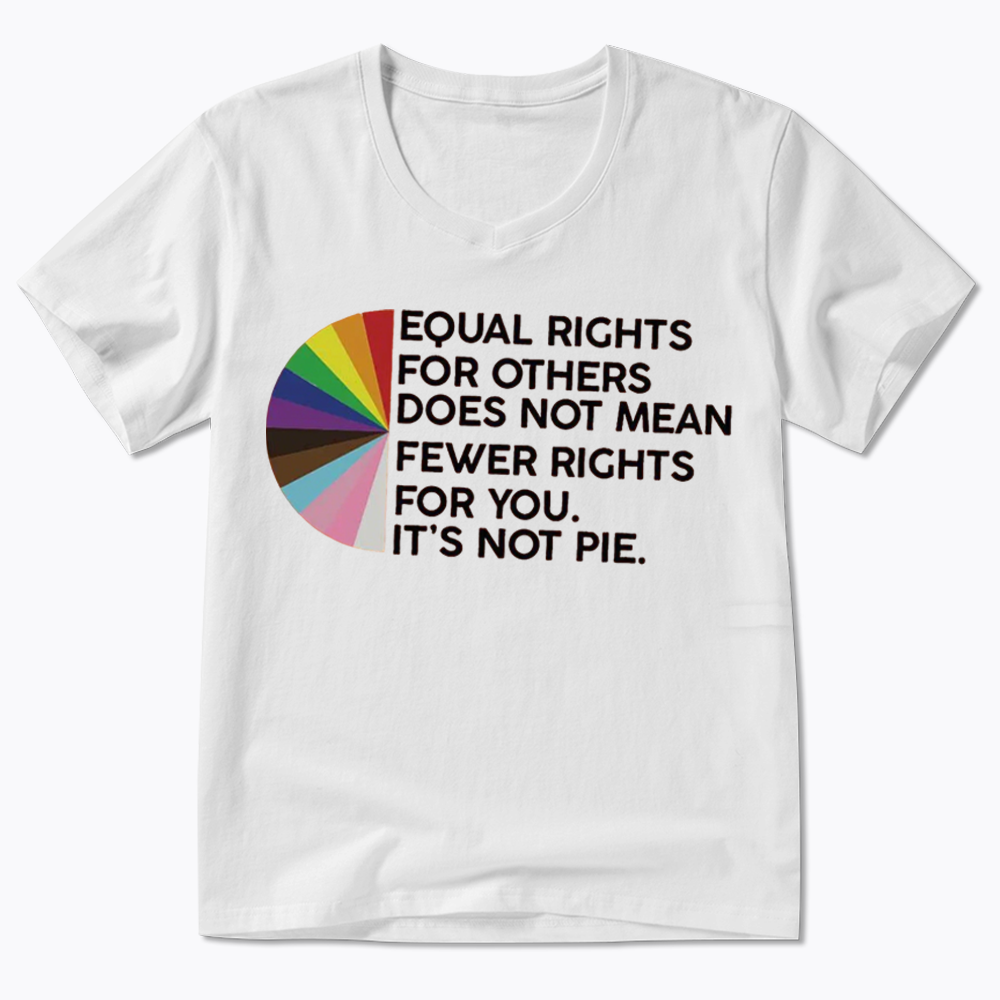 Equal Rights for Others V-Neck Classic T-Shirt