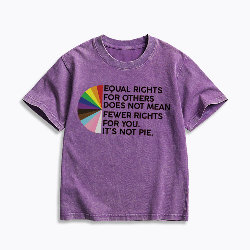 Equal Rights for Others Kids Washed T-Shirt