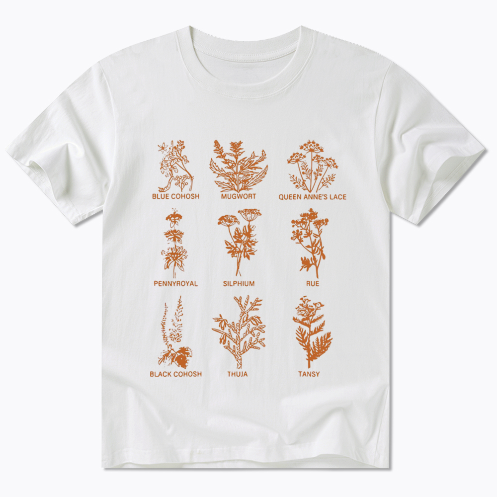 My Body My Choice Abortion Plant Herbs Classic T-Shirt