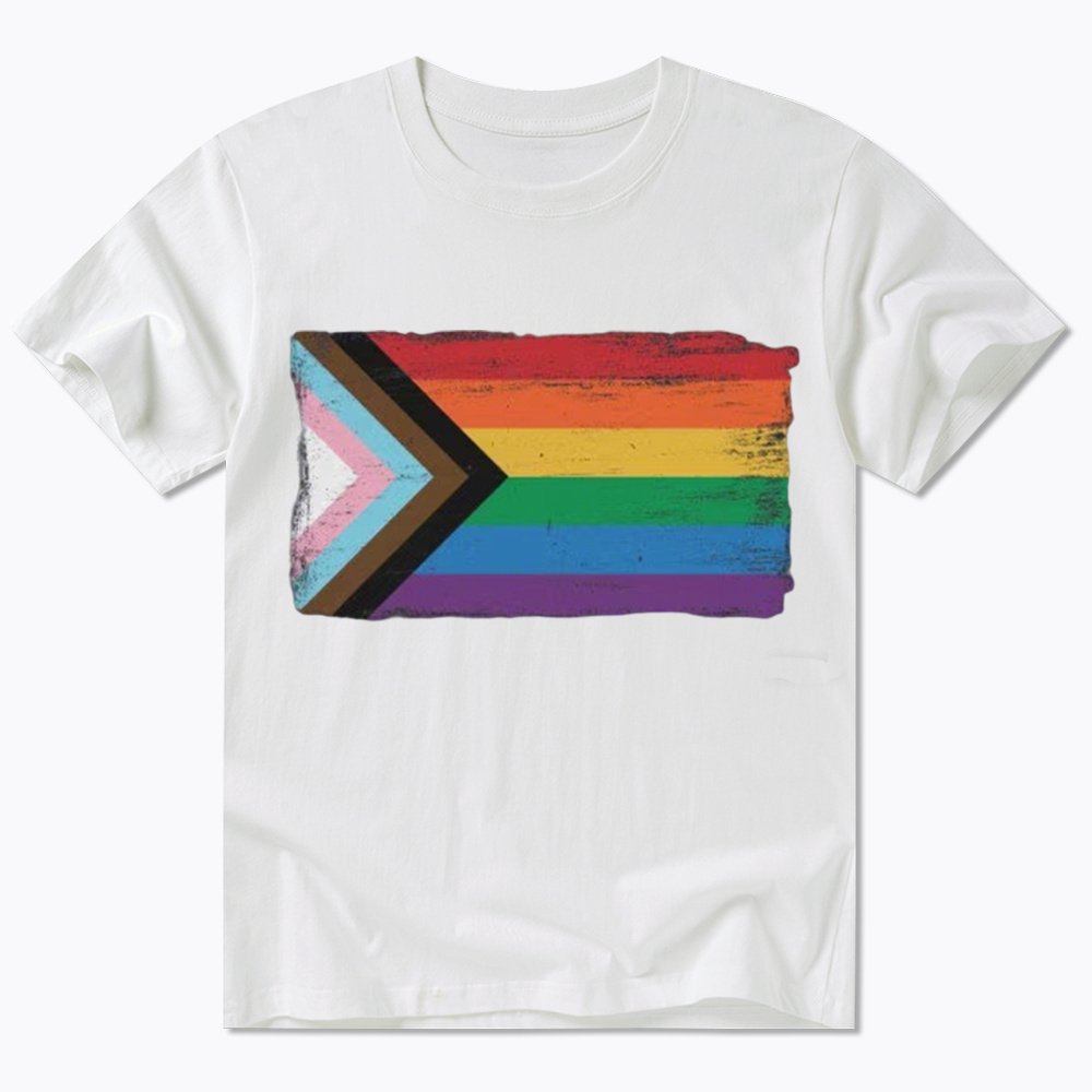 Progress Pride Flag Classic T-Shirt