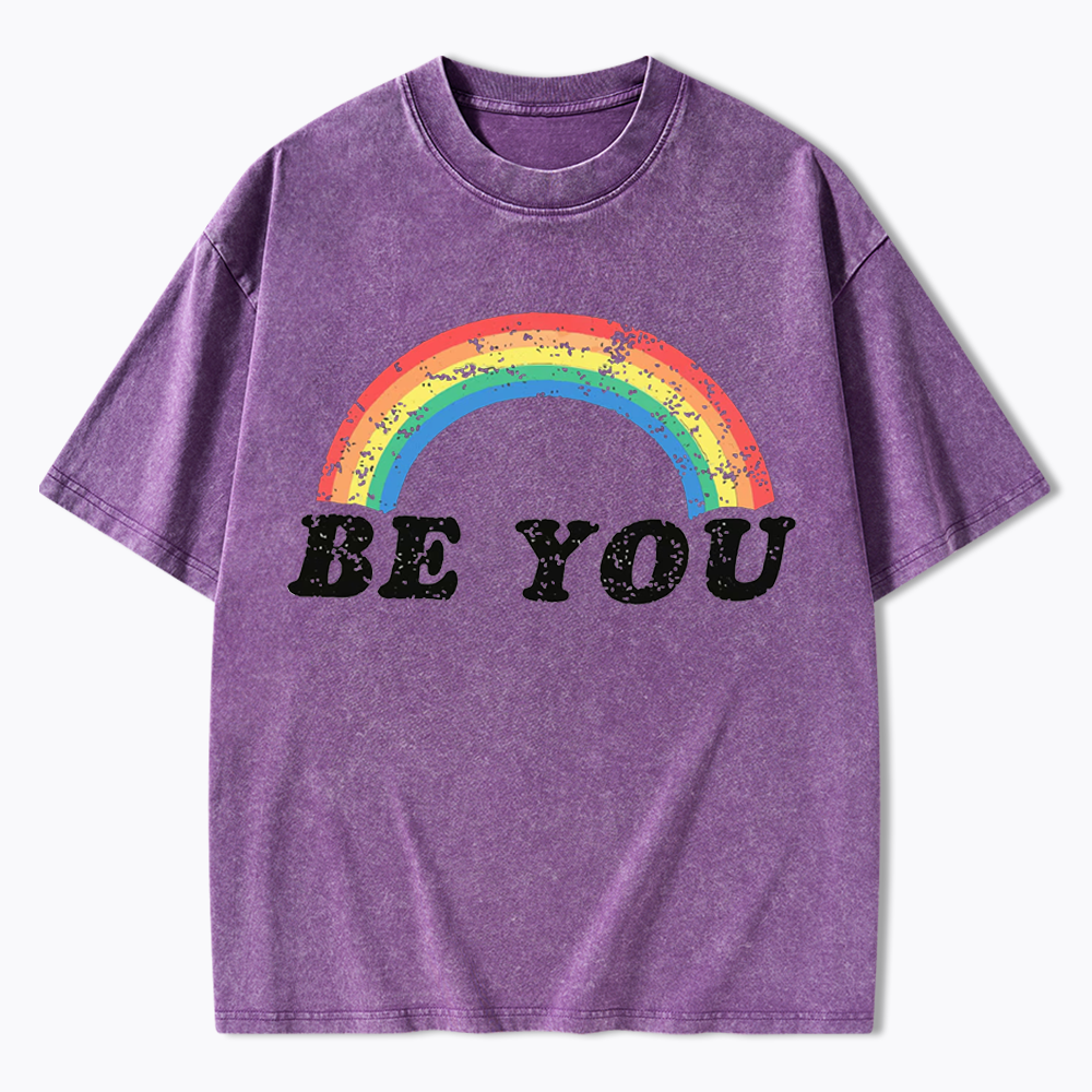 Be You Washed T-Shirt