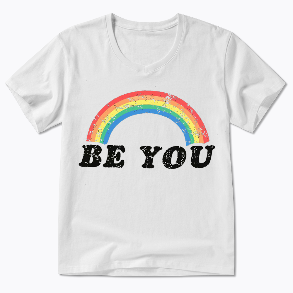 Be You V-Neck Classic T-Shirt