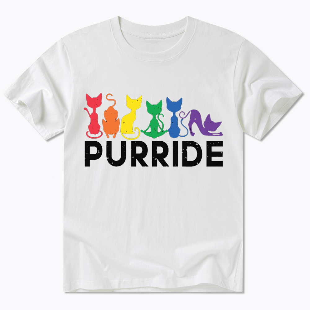 Purride Cat Classic T-Shirt