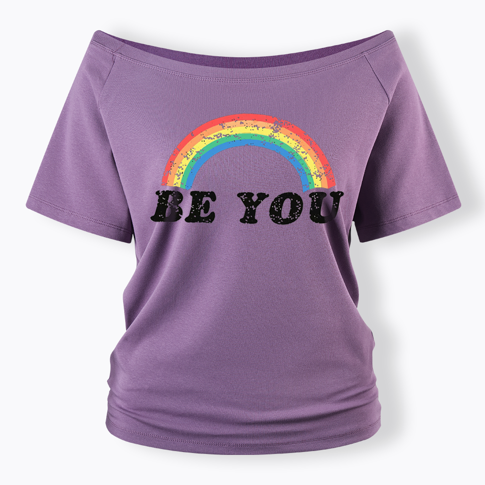 Be You Off Shoulder T-shirt