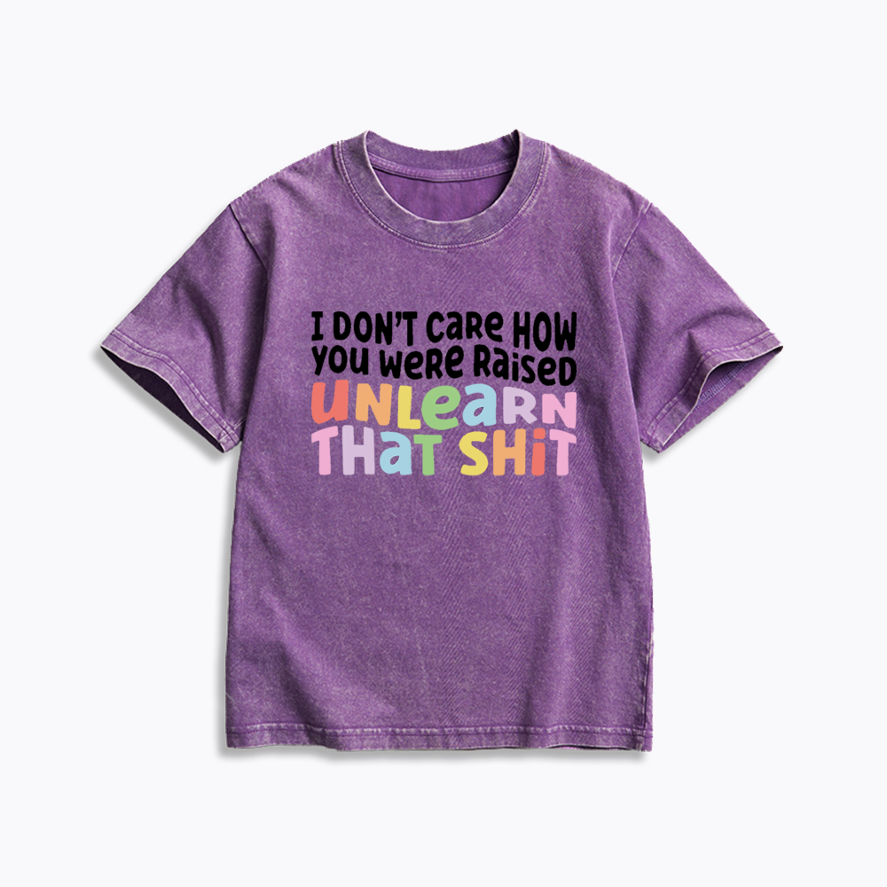 Pride Kids Washed T-Shirt