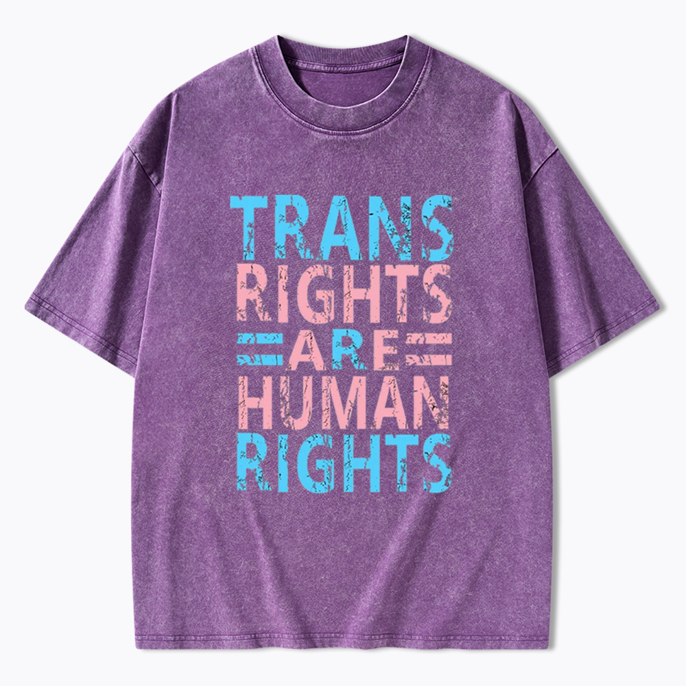 Human Rights Washed T-Shirt
