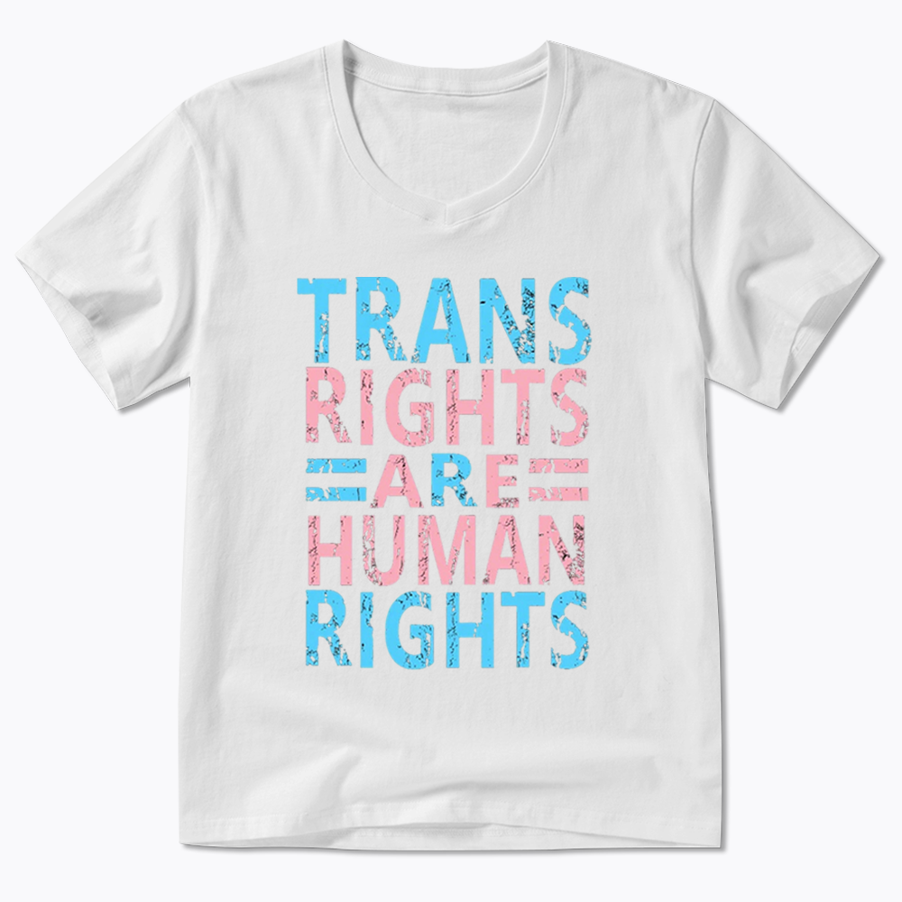 Human Rights V-Neck Classic T-Shirt