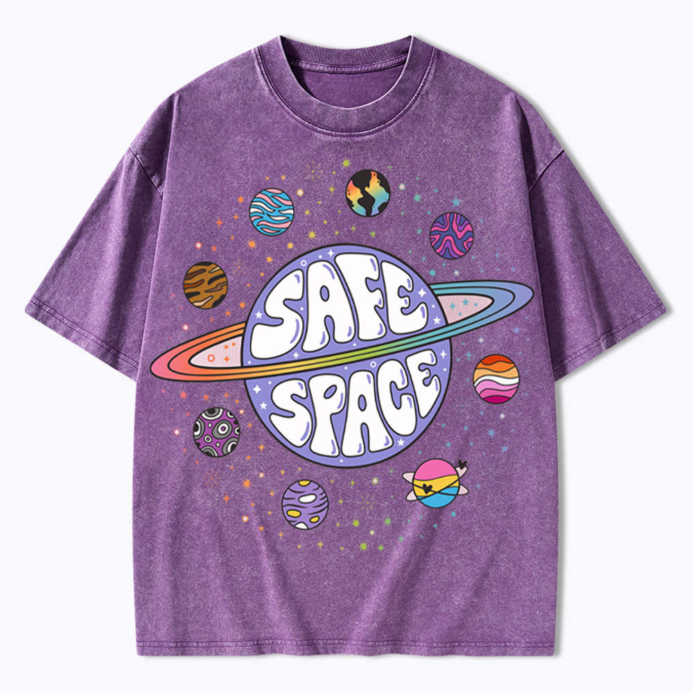 Safe Space Washed T-Shirt