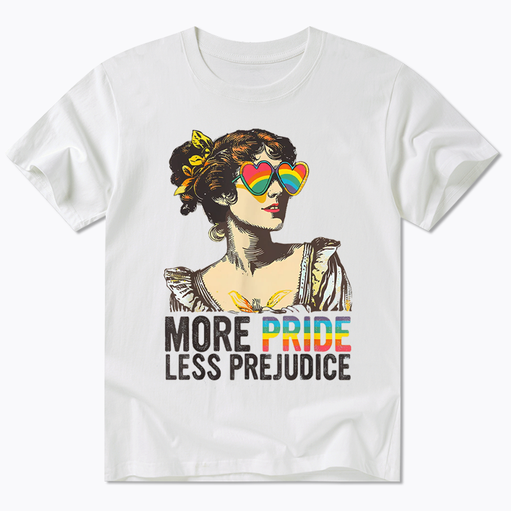 More Pride Less Prejudice Classic T-Shirt