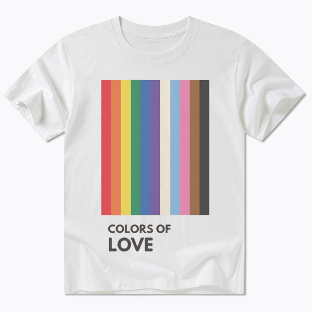 Colors of Love Classic T-Shirt
