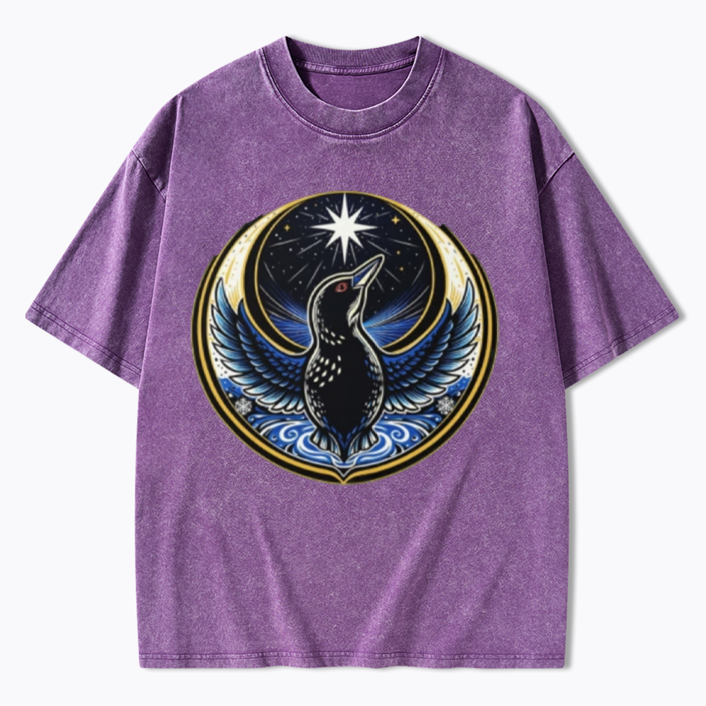 Rebel Loon Washed T-Shirts