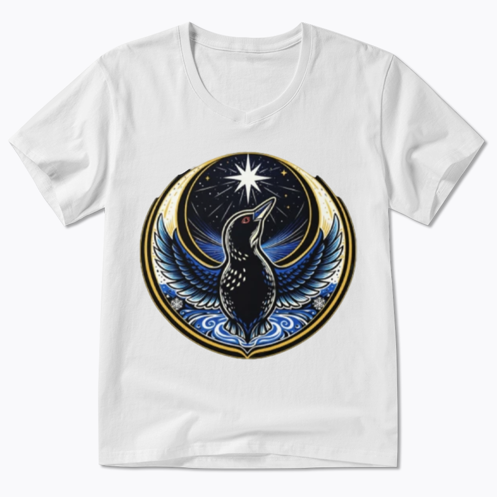 Rebel Loon V-Neck Classic T-Shirts