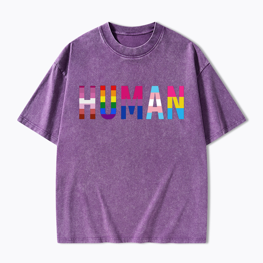 Human Rights Washed T-Shirt