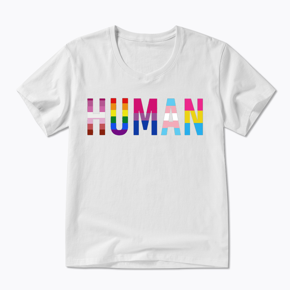Human Rights V-Neck Classic T-Shirt