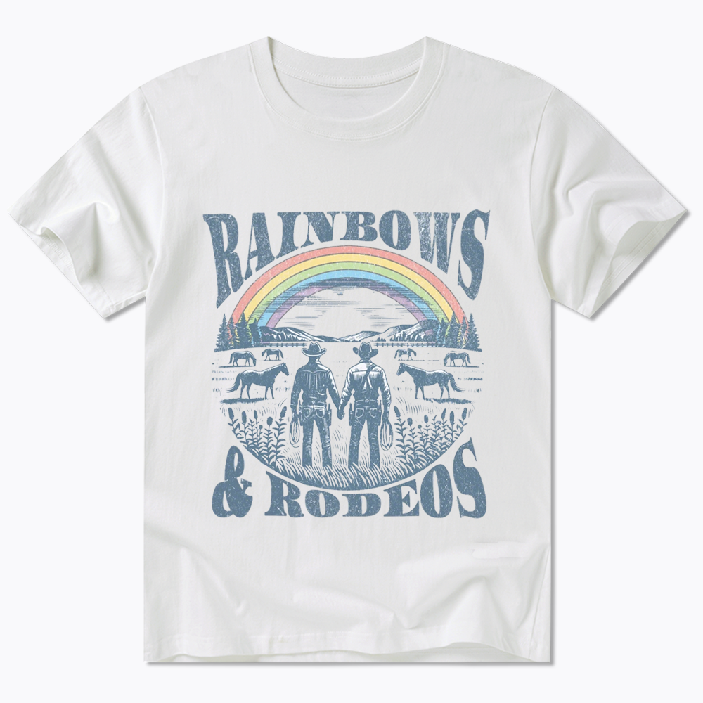 Rainbows Rodeo Classic T-Shirt