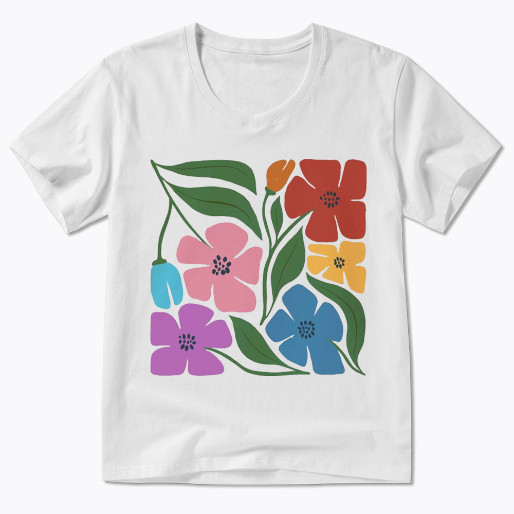 Subtle Pride V-Neck Classic T-Shirt