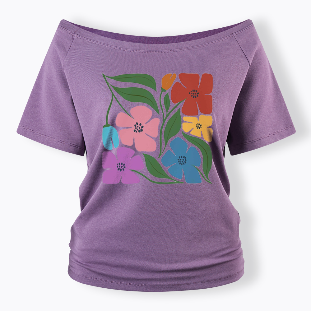 Subtle Pride Off Shoulder T-shirt