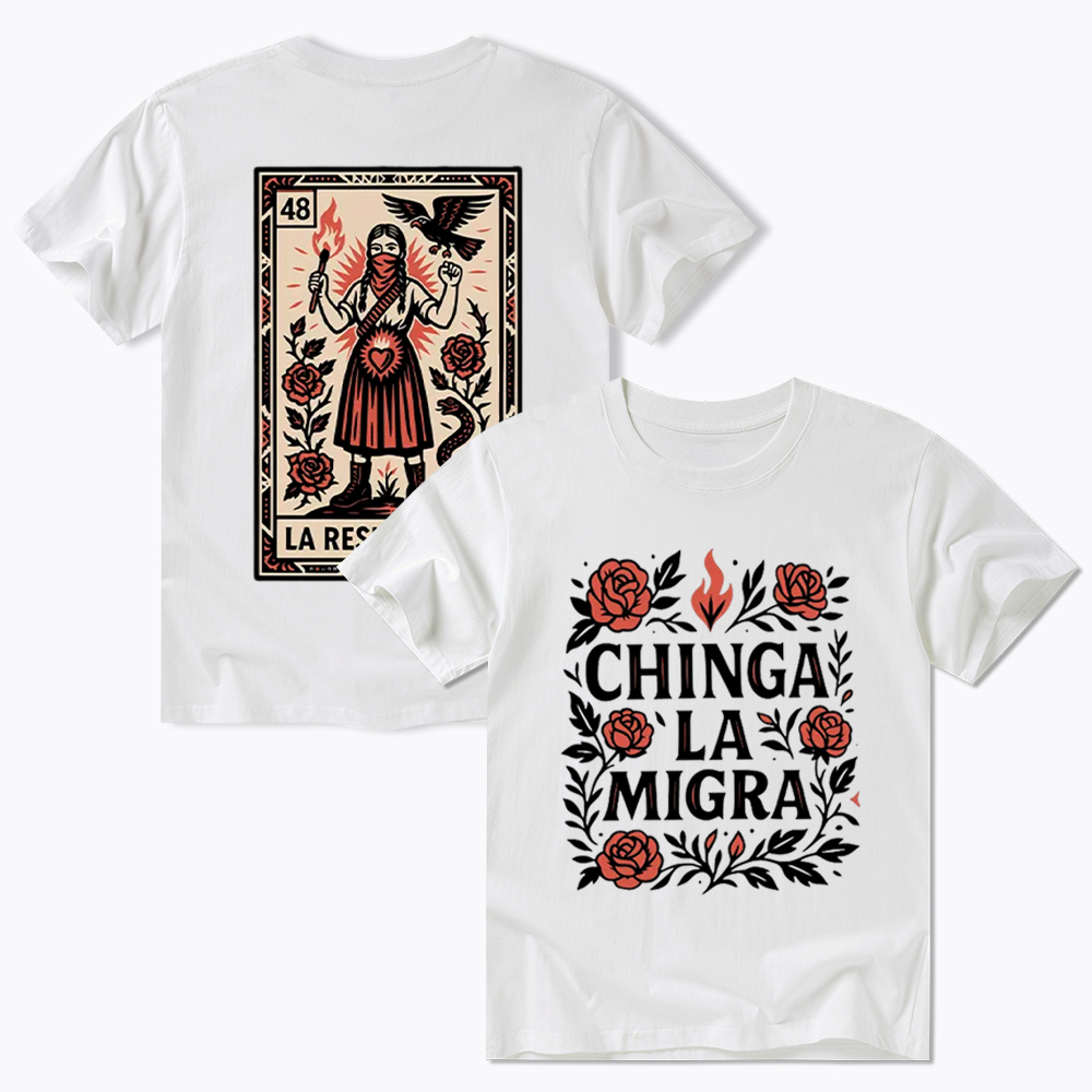 Chinga La Migra Classic T-Shirt