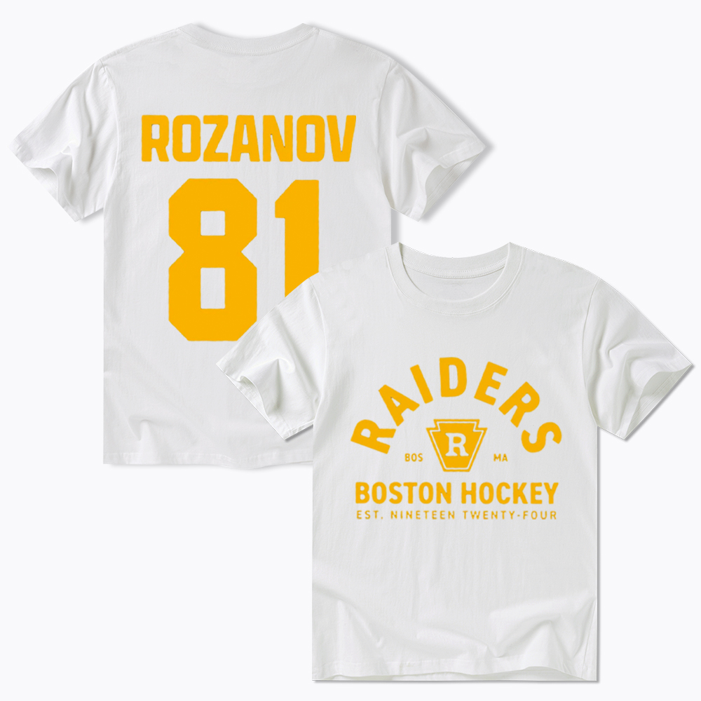 Boston Raiders Hockey Classic T-Shirt
