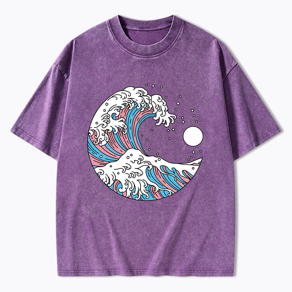 Transgender Washed T-Shirt