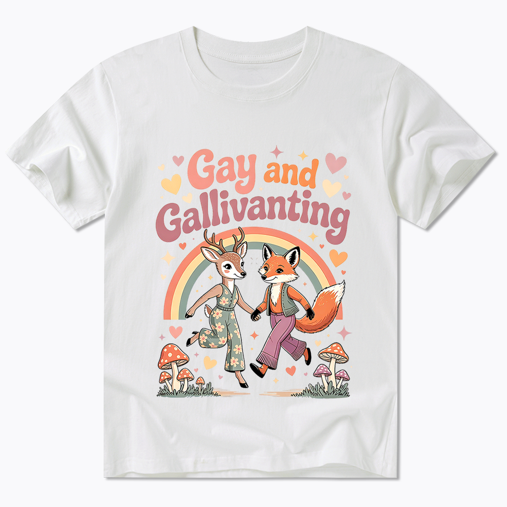 Gay and Gallivanting Classic T-Shirt