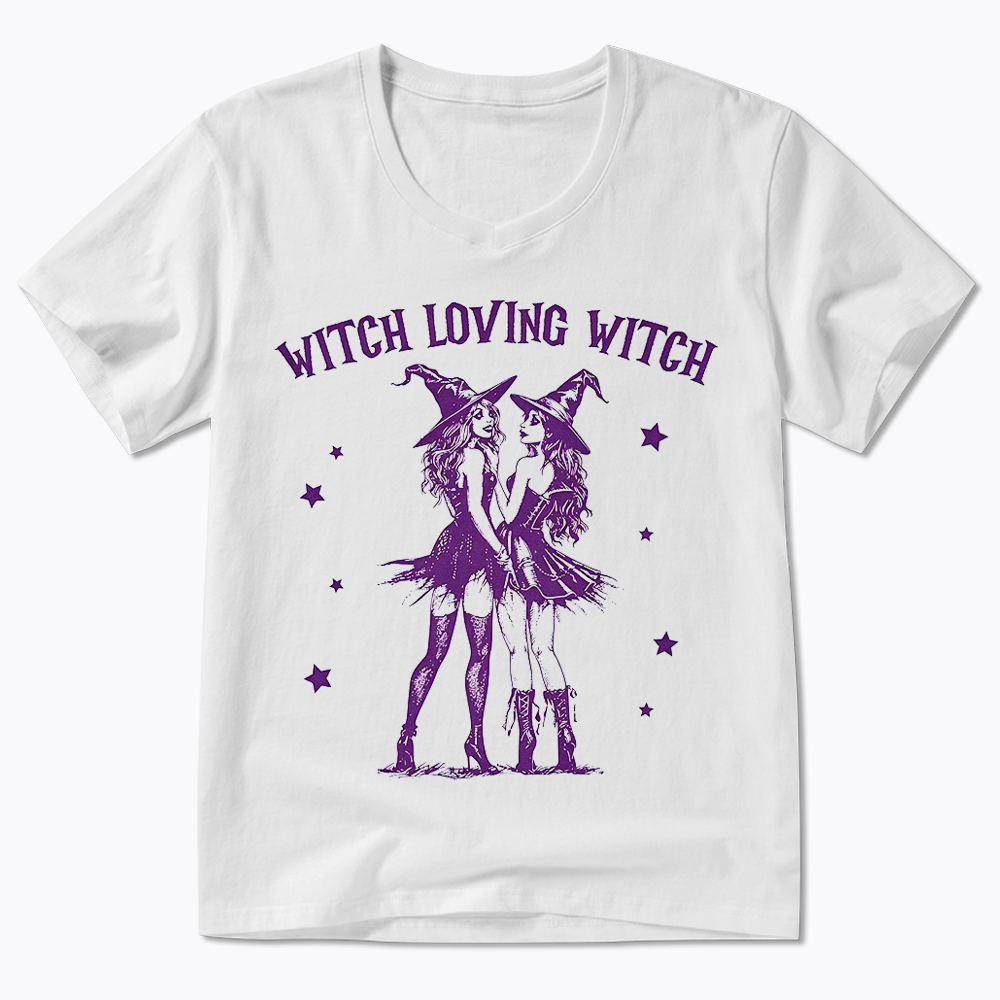 Subtle Lesbian Baby V-Neck Classic T-Shirt