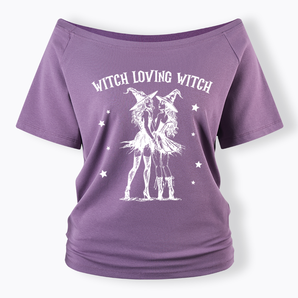 Subtle Lesbian Baby Off Shoulder T-shirt
