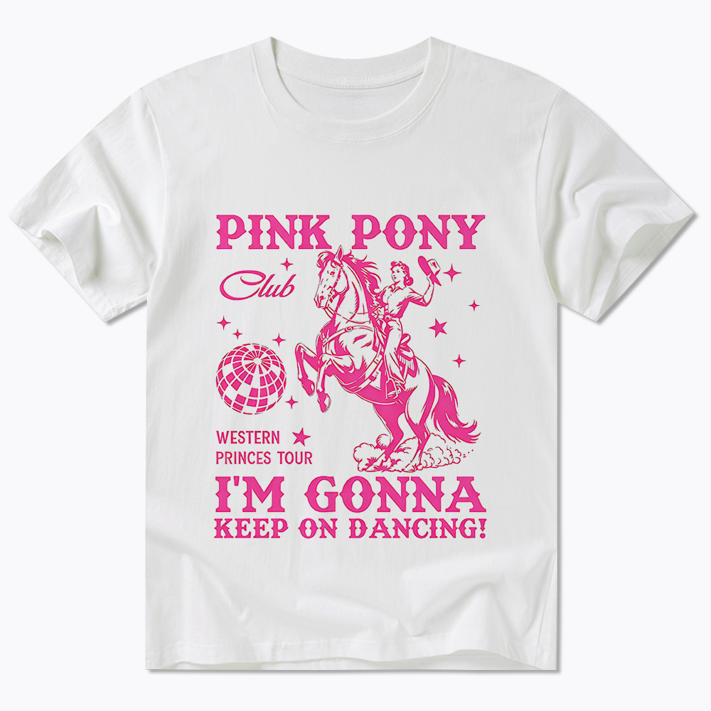 Pink Pony Club Classic T-Shirt