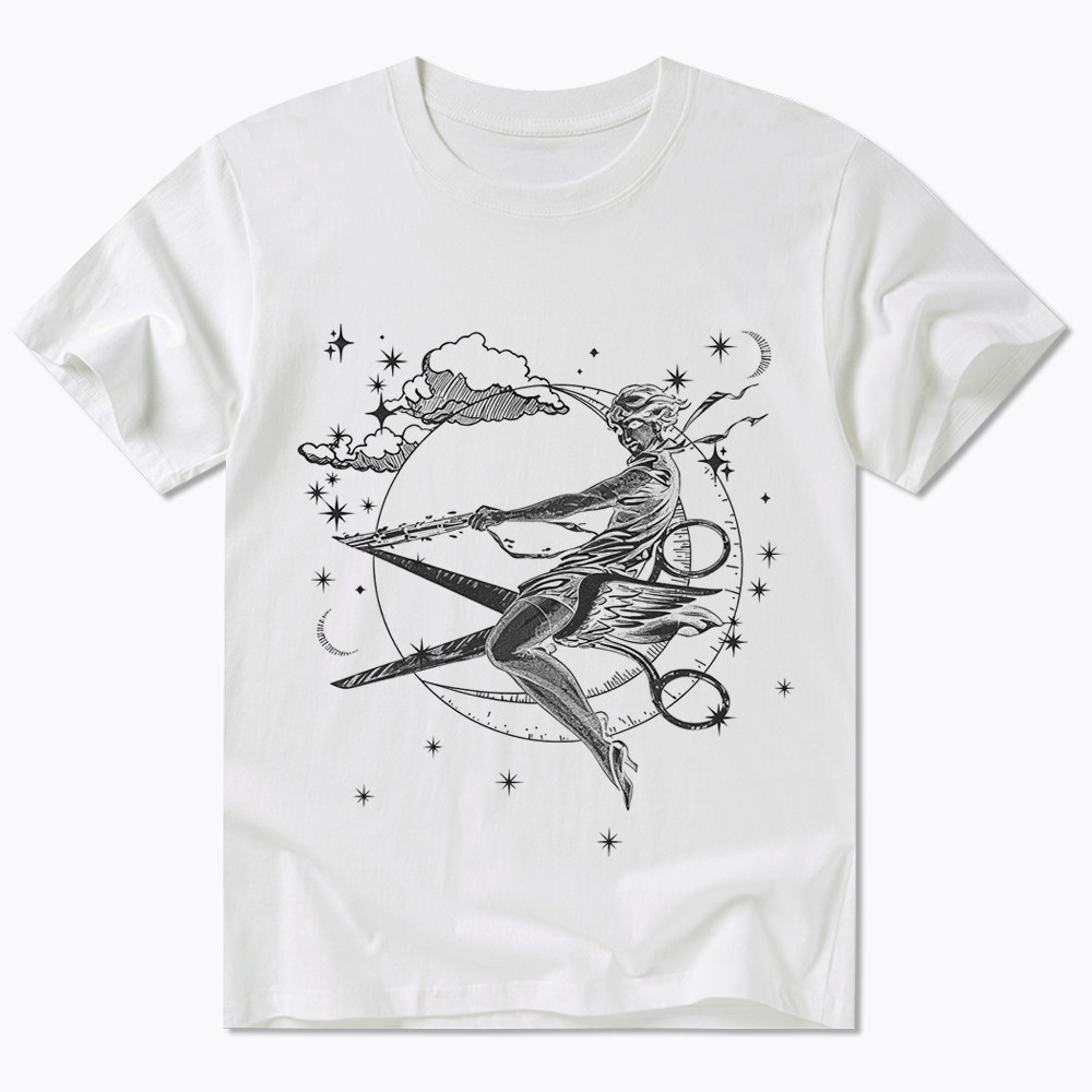 Scissors Witch Lesbian Classic T-Shirt