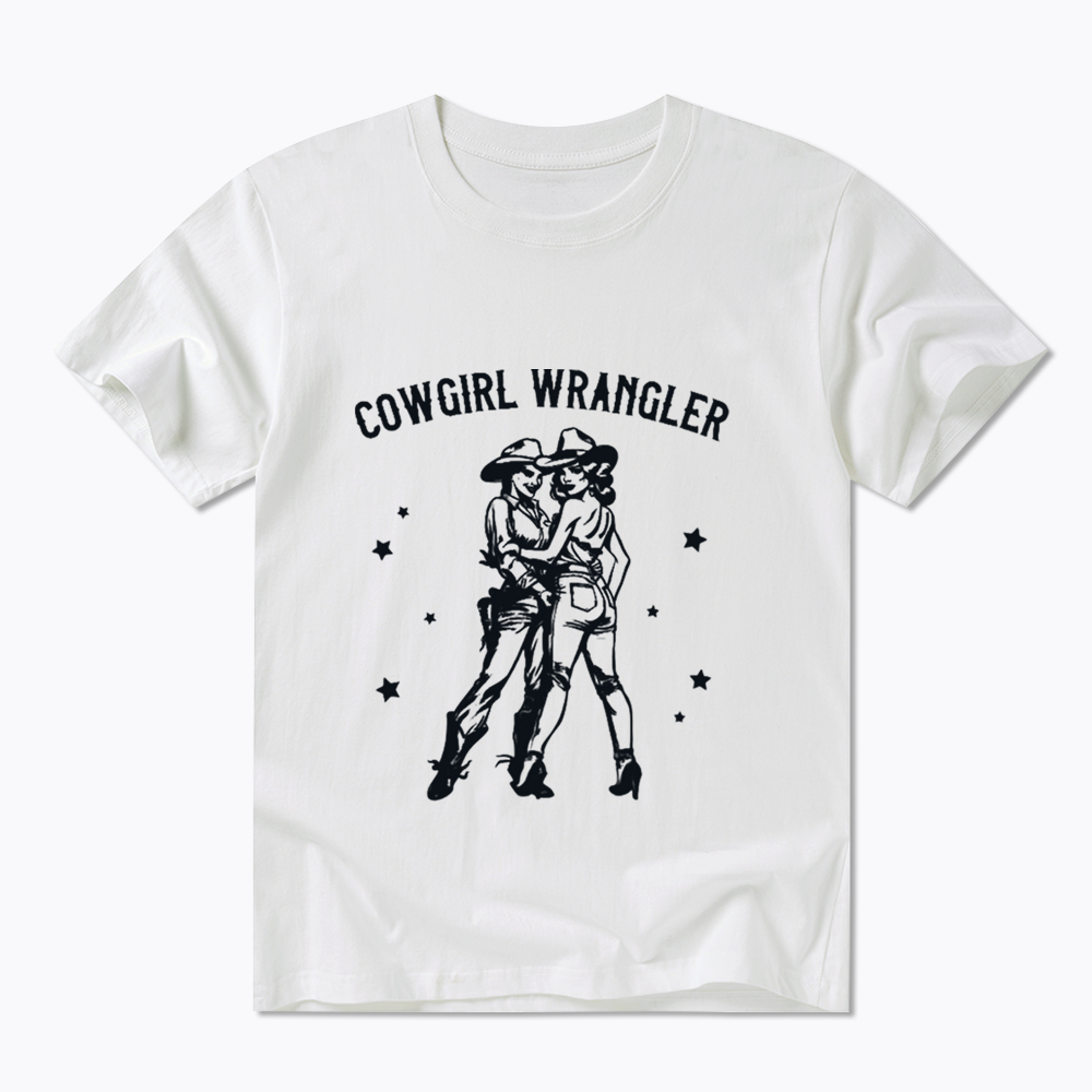 Gay Cowgirl Classic T-Shirt