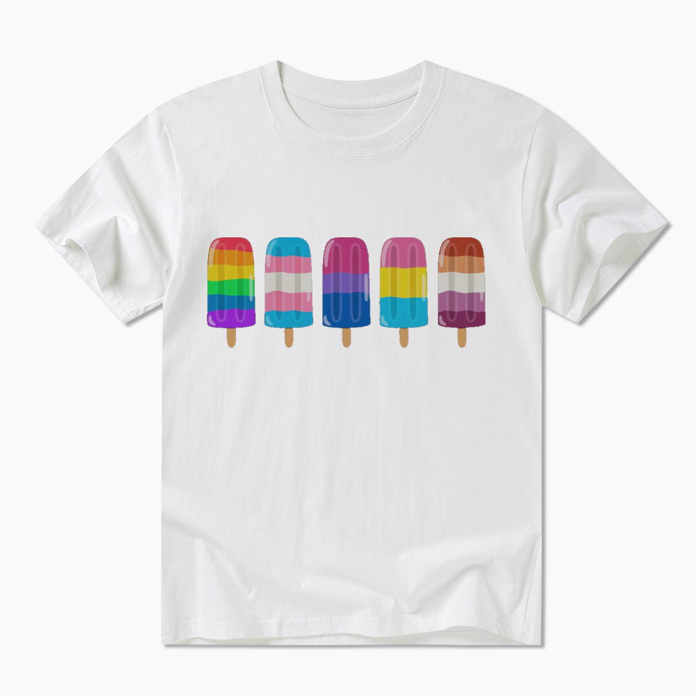 Pride Ice Pops Classic T-Shirt