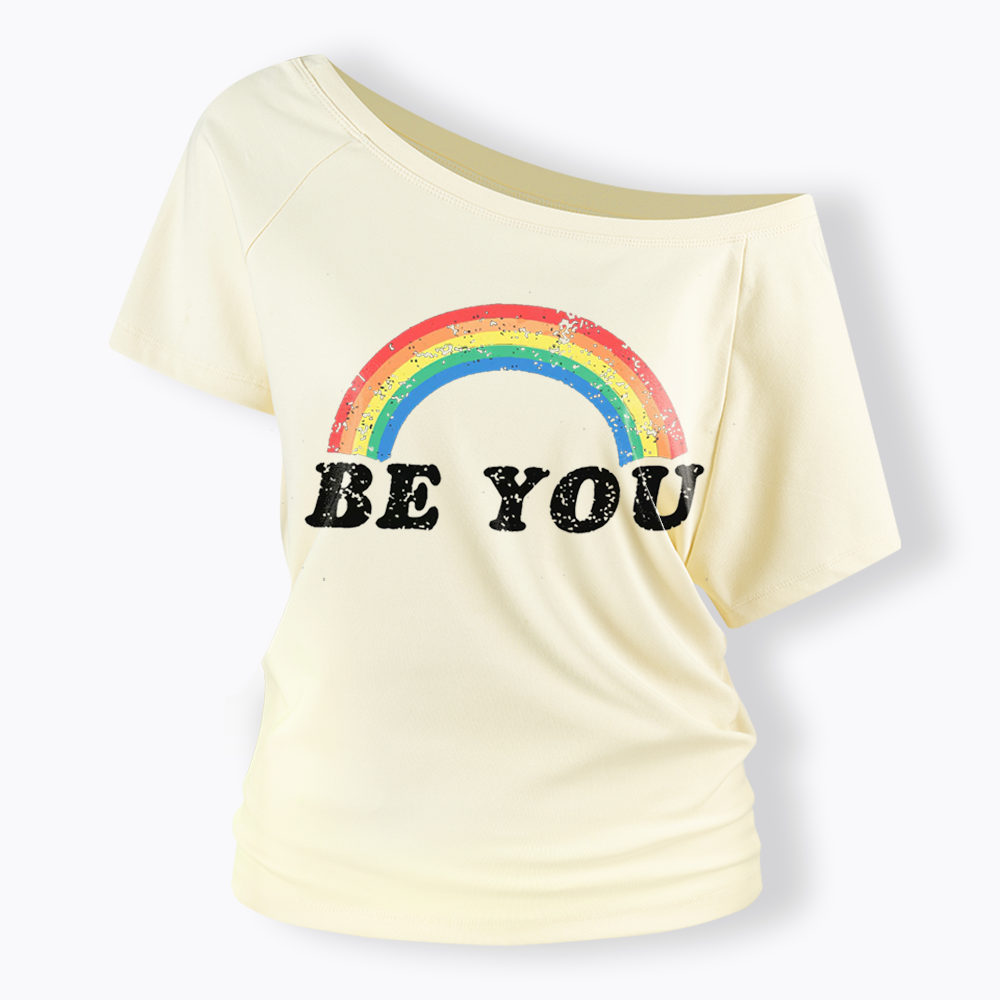 Be You Off Shoulder T-shirt