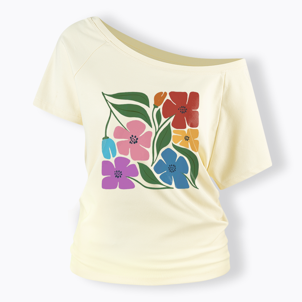 Subtle Pride Off Shoulder T-shirt