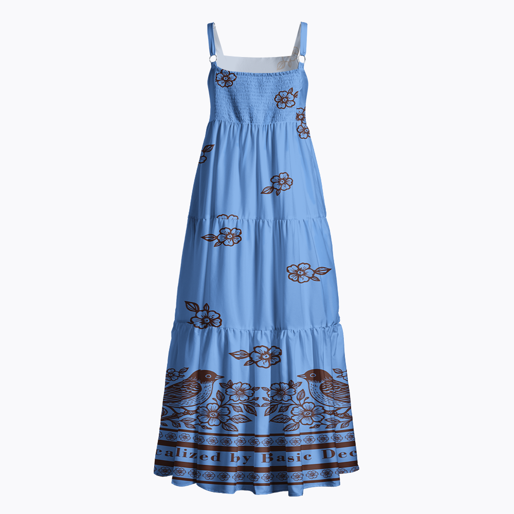Radicalized by Basic Decency Maxi Dress