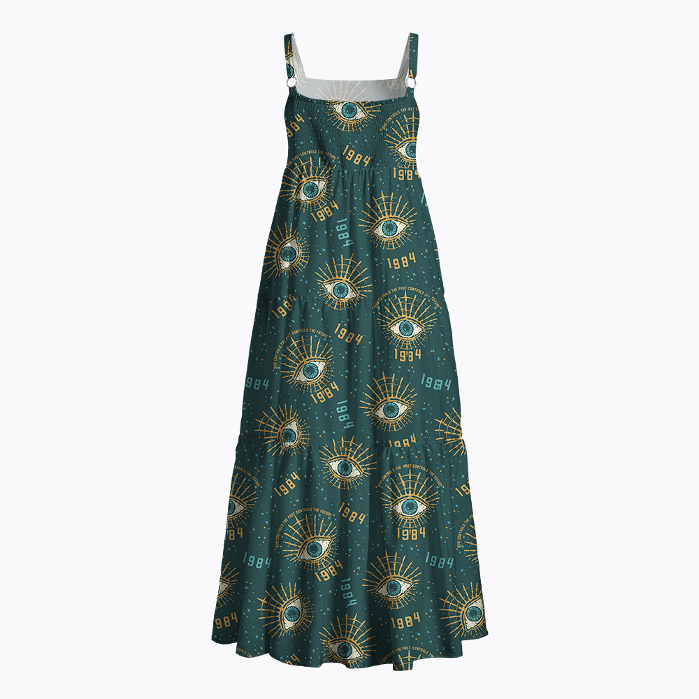 George Orwell Control The Future  Maxi Dress