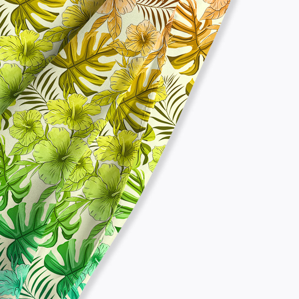 Tropical Floral Pride Month LGBTQ Maxi Dress