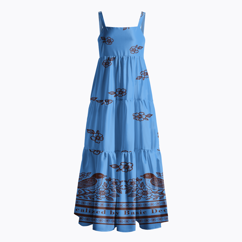 Radicalized by Basic Decency Maxi Dress