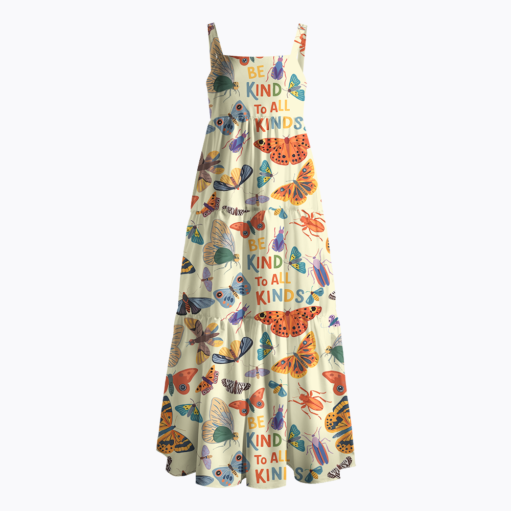 Be Kind to All Kinds Maxi Dress