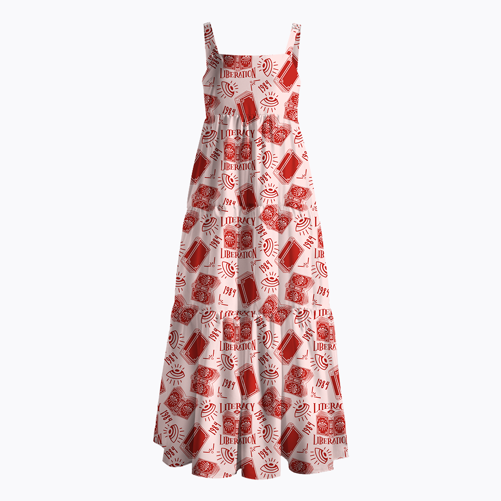 Literacy is Liberation Maxi Dress