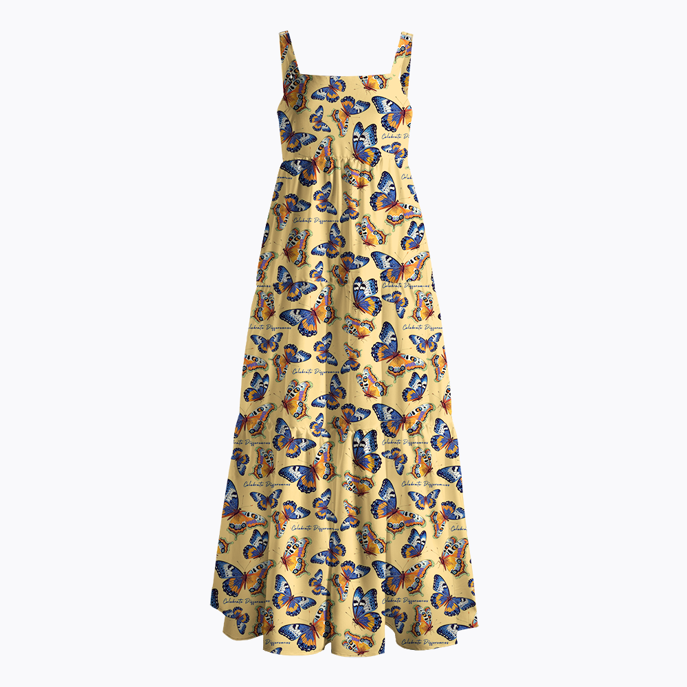 Celebrate Differences Maxi Dress