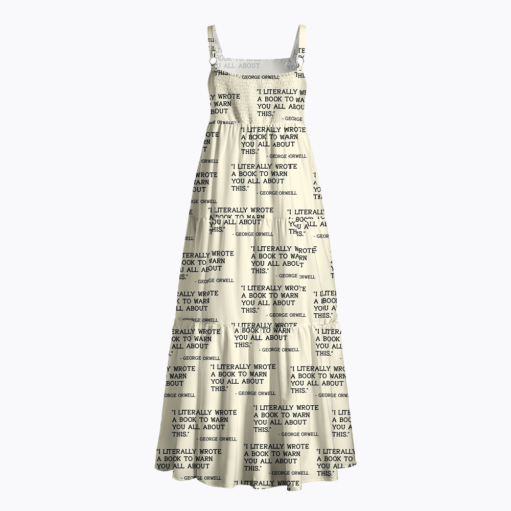 I Literally Wrote a Book to Warn You All About This Maxi Dress