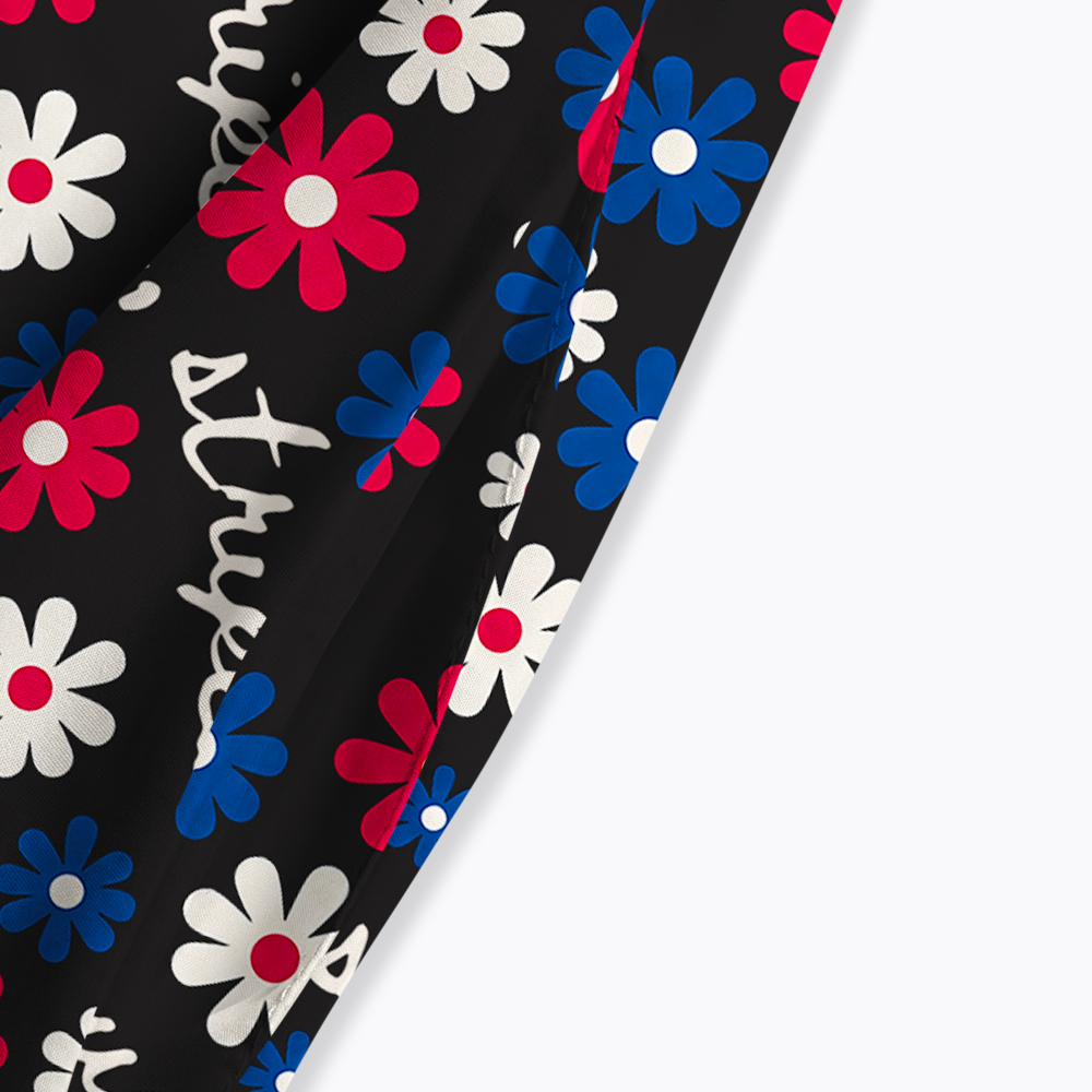 Funny 4th of July Maxi Dress