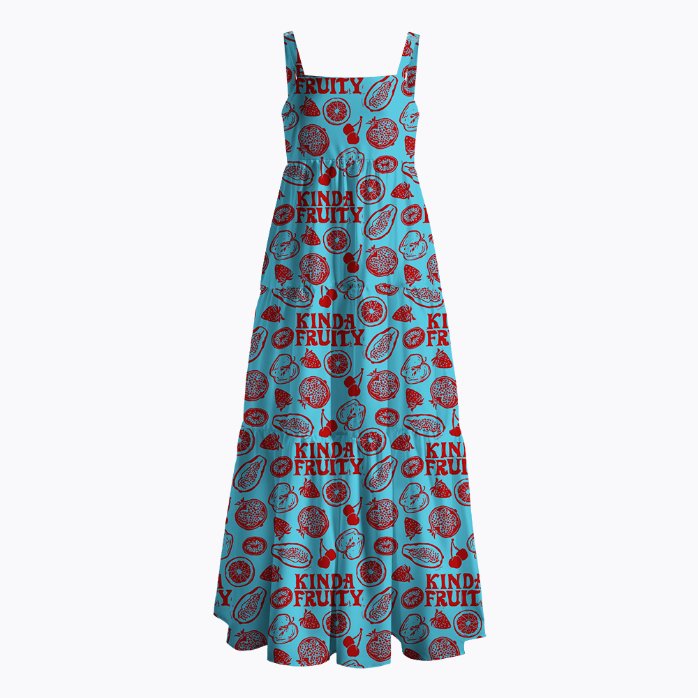 Kinda Fruity Maxi Dress