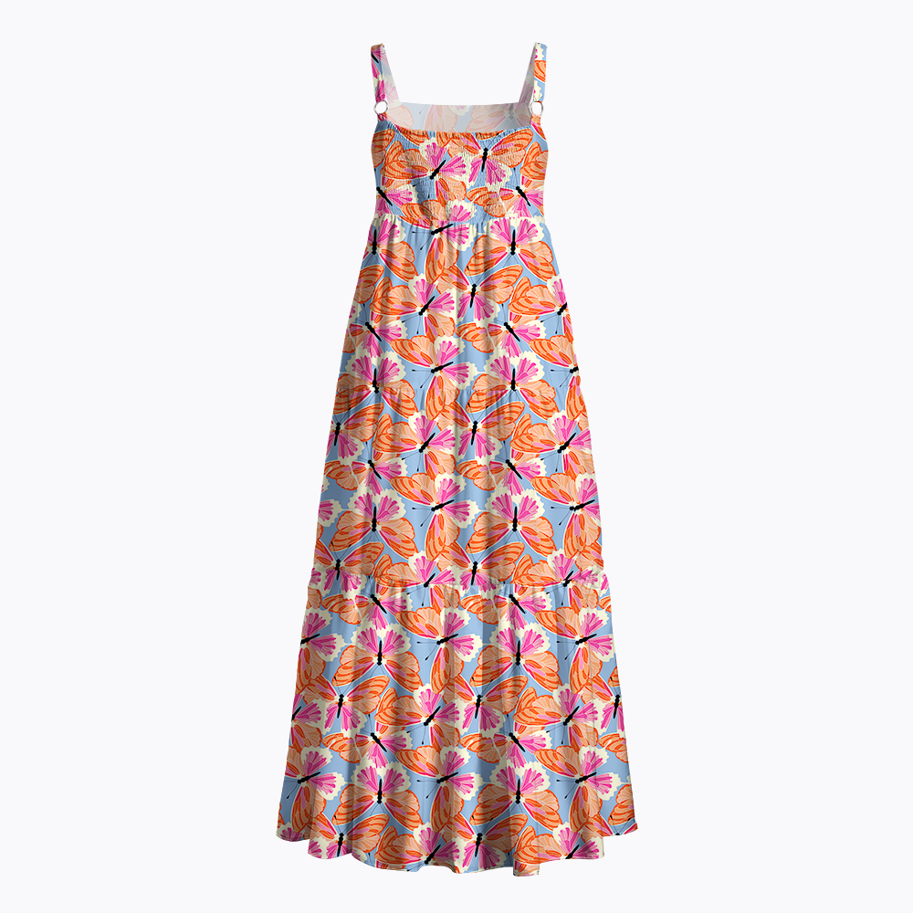Queer Garden Bloom Maxi Dress