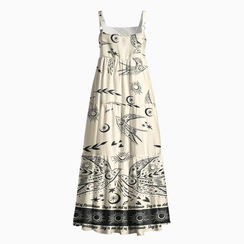 Joy is an Act of Resistance Maxi Dress