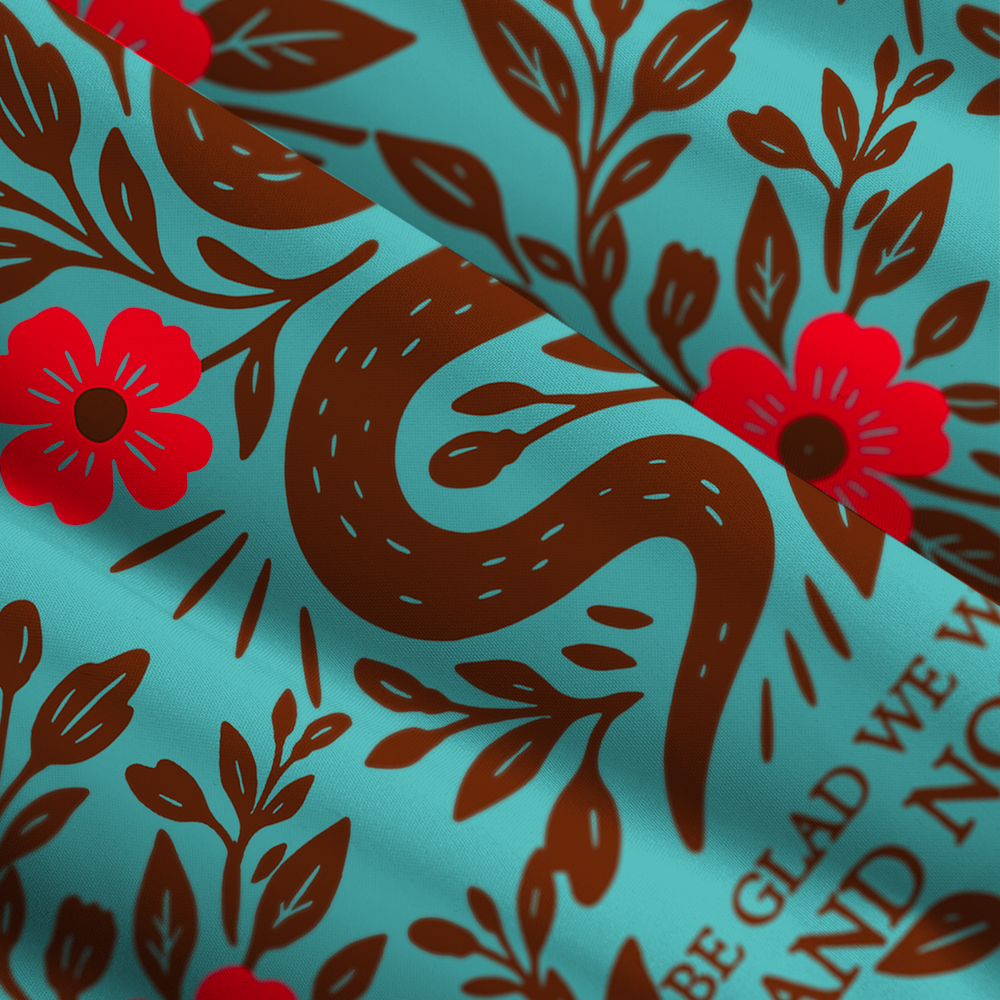 Be Glad We Want Equality and Not Revenge Feminist Maxi Dress