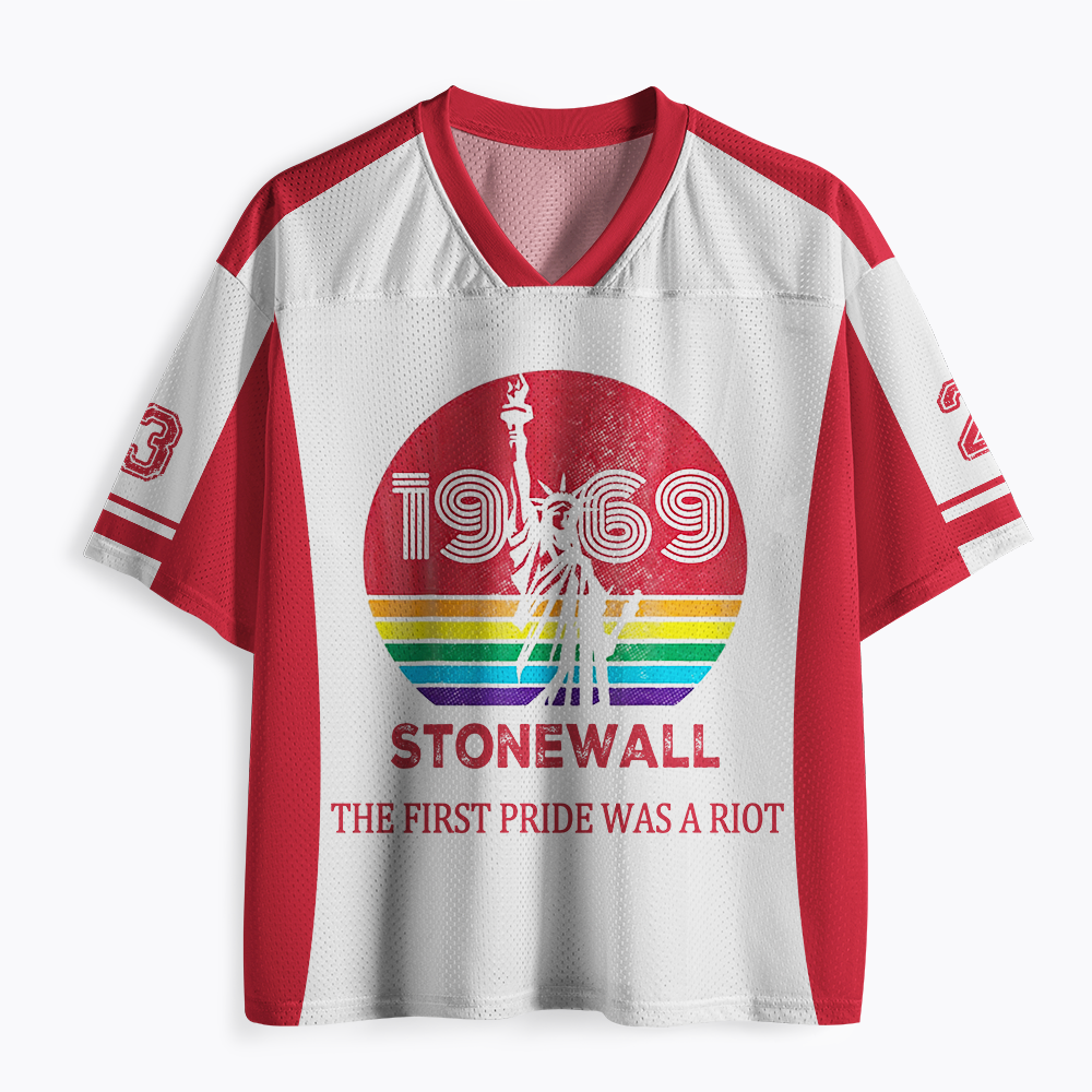 Pride 1969 Stonewall Mesh Jersey